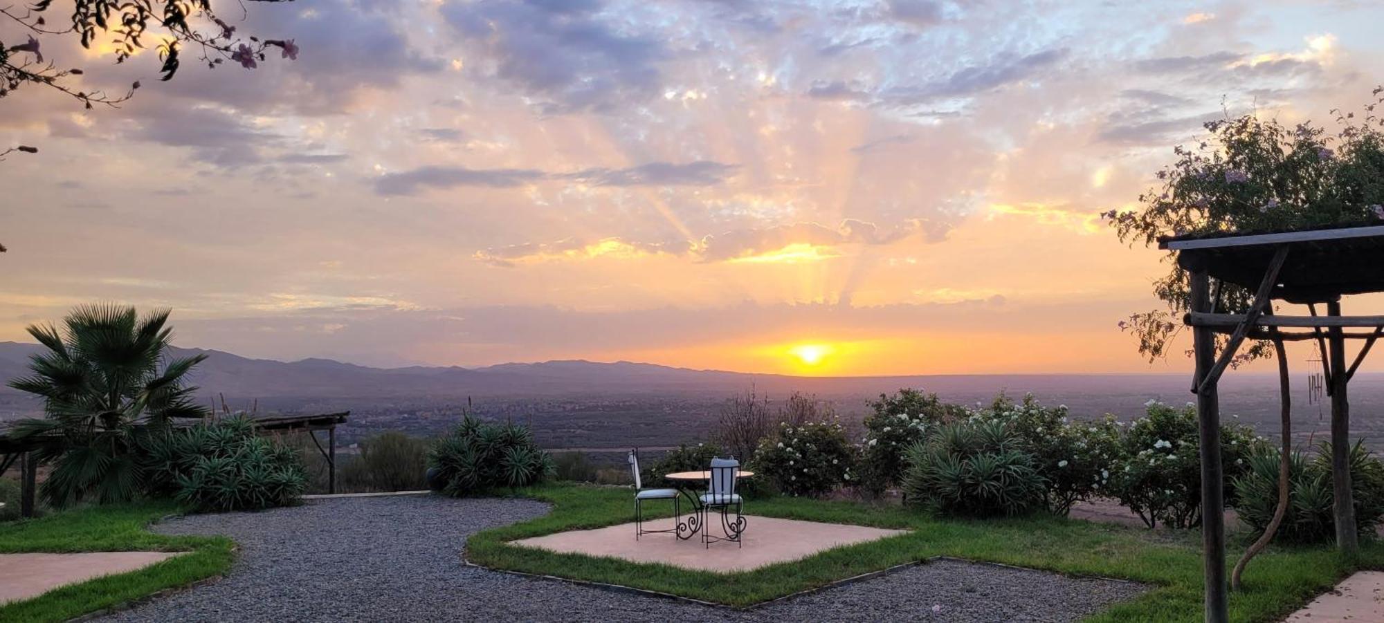 Le Douar Berbere (Adults Only) Vila Ourika Exterior foto