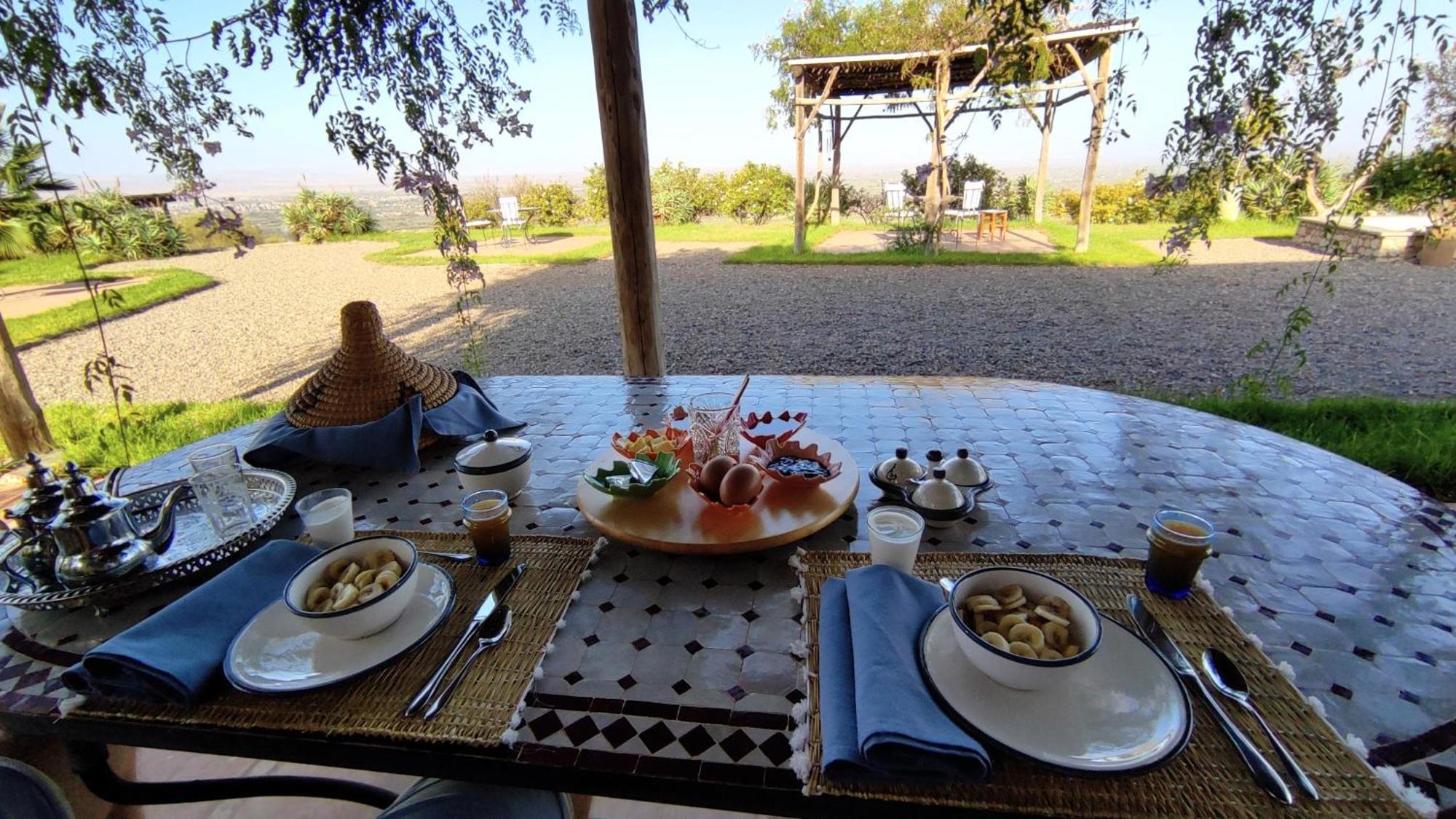 Le Douar Berbere (Adults Only) Vila Ourika Exterior foto